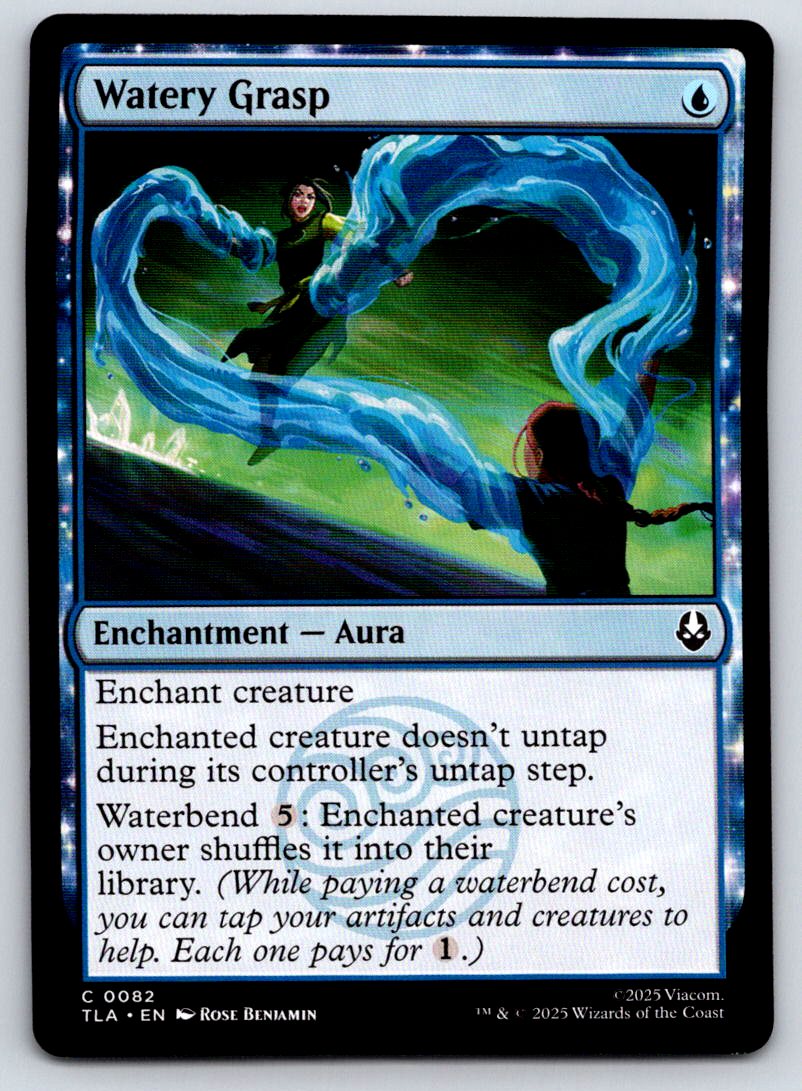 Watery Grasp 82 Common Avatar: The Last Airbender 