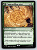 Elemental Teachings 178 Rare Avatar: The Last Airbender 