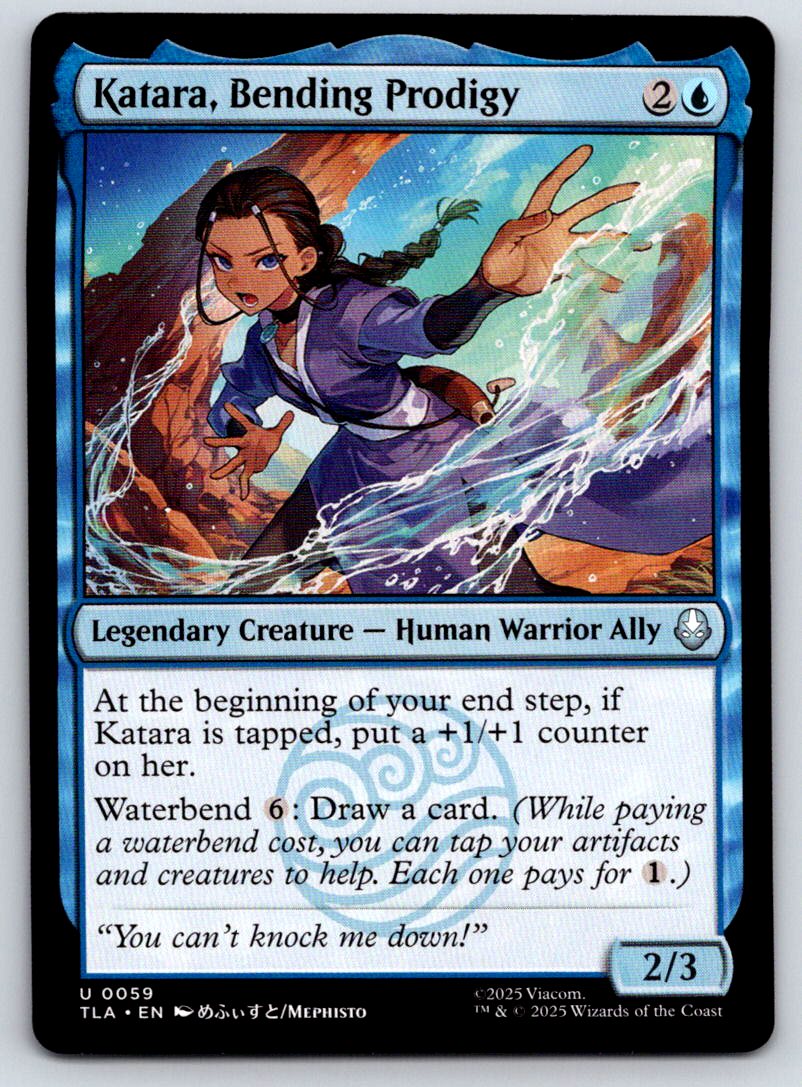 Katara, Bending Prodigy 59 Avatar: The Last Airbender 