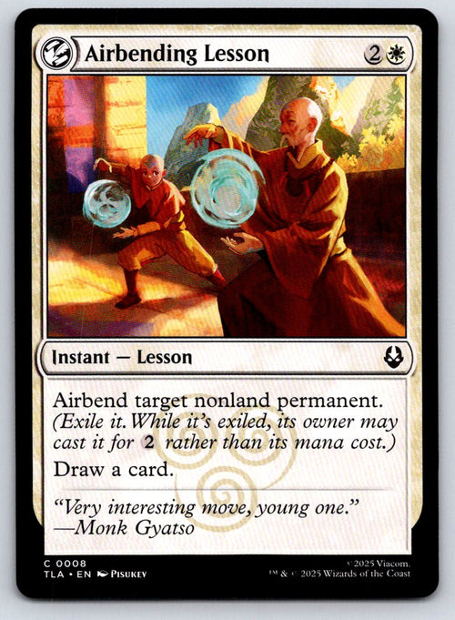 Airbending Lesson 8 Common Avatar: The Last Airbender