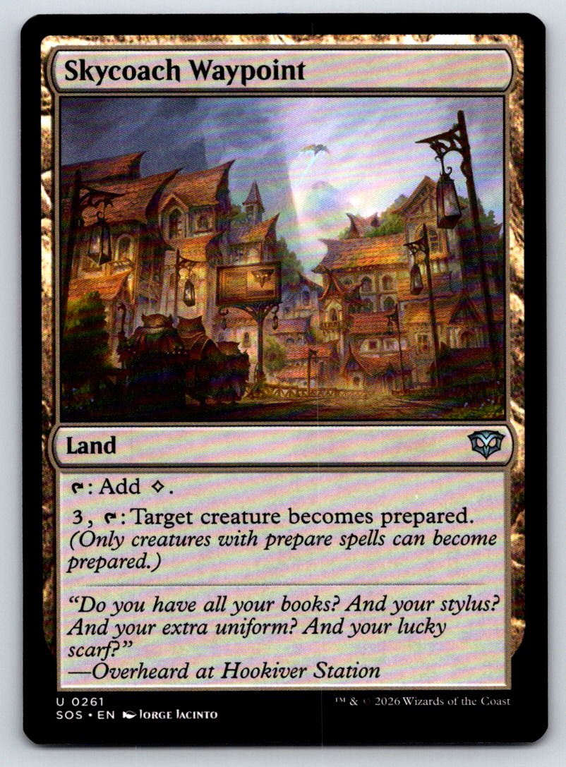 Skycoach Waypoint 261 Uncommon Secrets of Strixhaven 