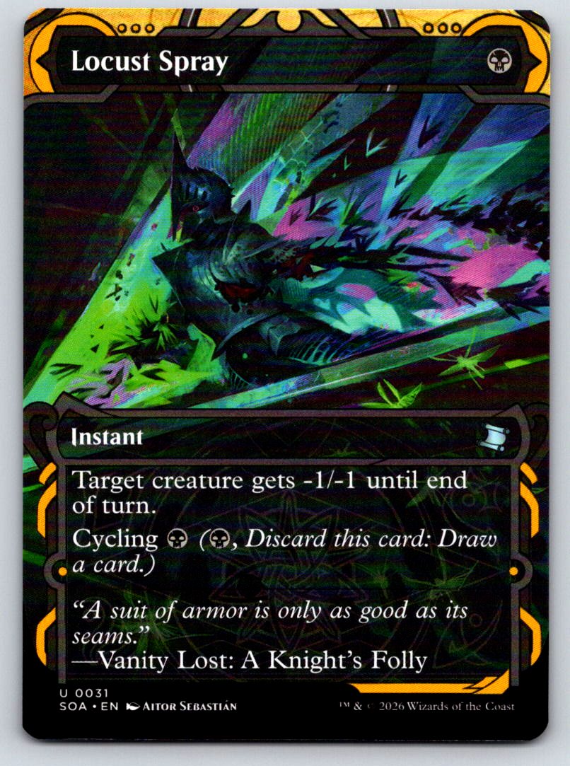 Locust Spray 31 Secrets of Strixhaven: Mystical Archive 