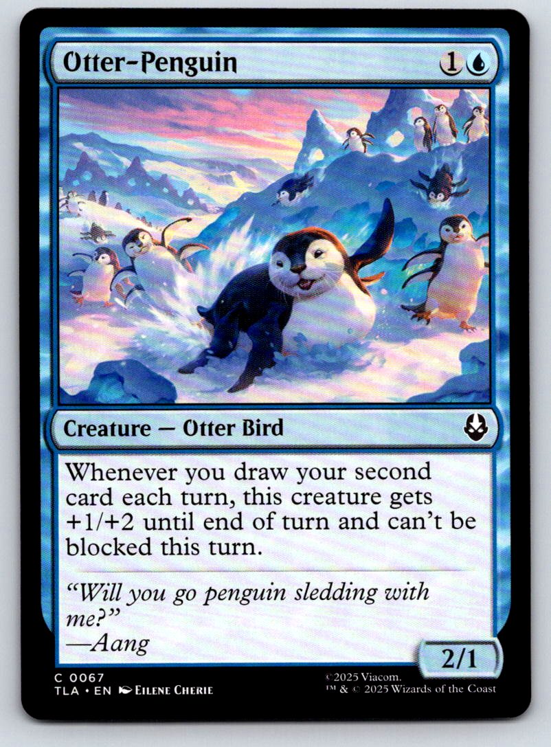 Otter-Penguin 67 Common Avatar: The Last Airbender 