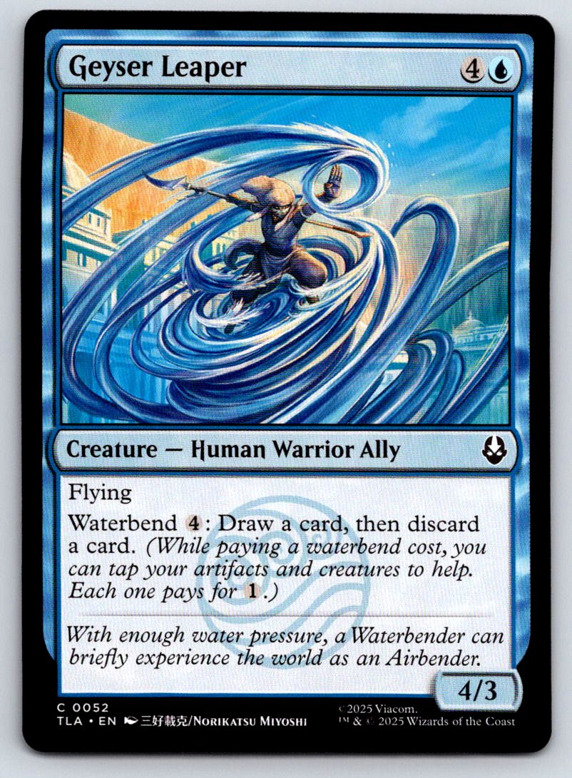Geyser Leaper 52 Common Avatar: The Last Airbender 