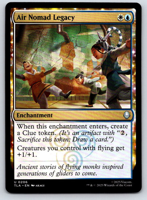 Air Nomad Legacy 206 Uncommon Avatar: The Last Airbender
