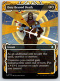 Duty Beyond Death 4 Secrets of Strixhaven: Mystical Archive 