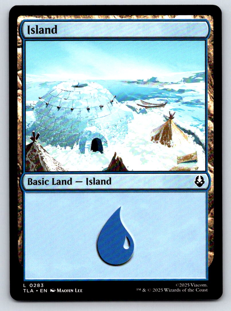 Island (0283) 283 Land Avatar: The Last Airbender 