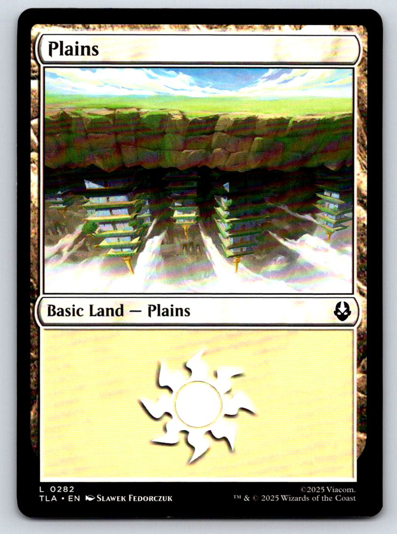 Plains (0282) 282 Land Avatar: The Last Airbender 