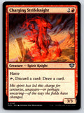 Charging Strikeknight 110 Uncommon Secrets of Strixhaven 
