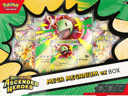 pokemon ascended heros mega meganium ex box