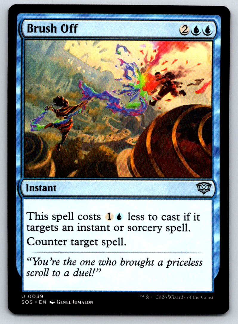 Brush Off 39 Uncommon Secrets of Strixhaven 