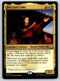 Fire Lord Zuko 221 Rare Prerelease Cards 