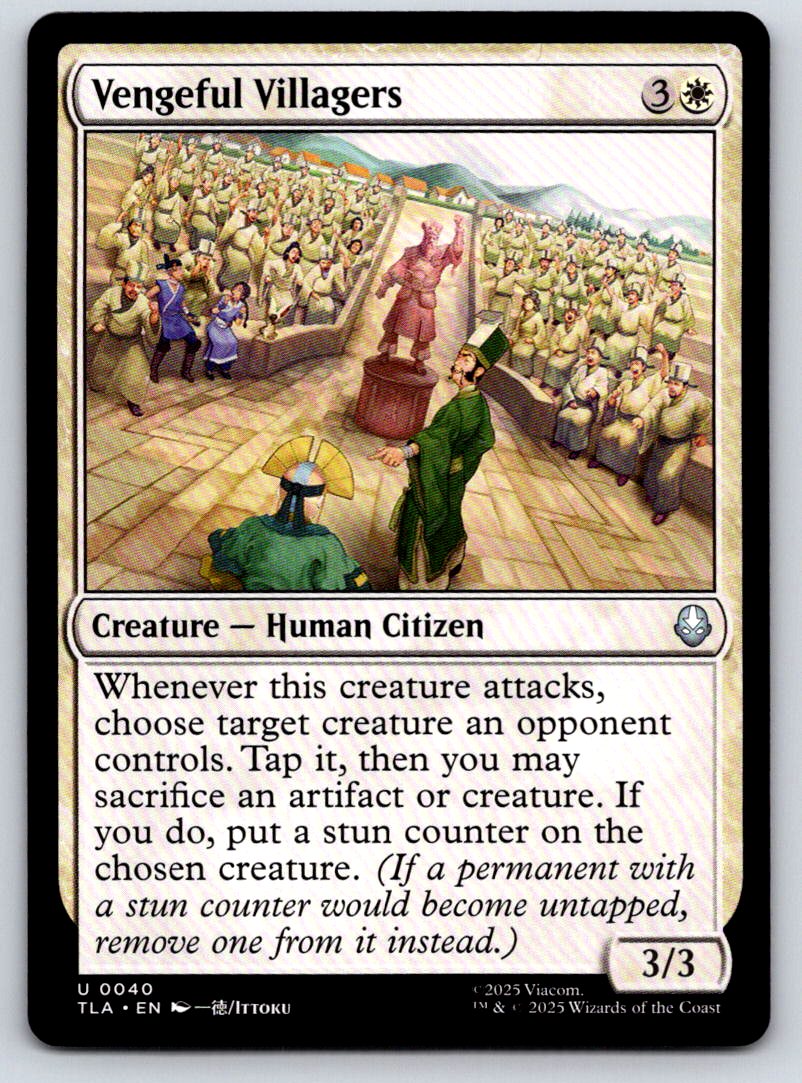 Vengeful Villagers 40 Avatar: The Last Airbender 