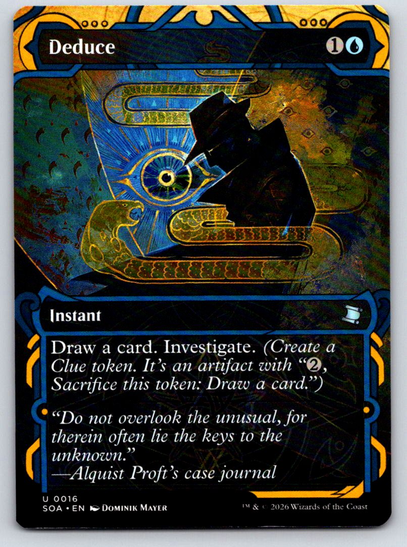 Deduce 16 Secrets of Strixhaven: Mystical Archive 