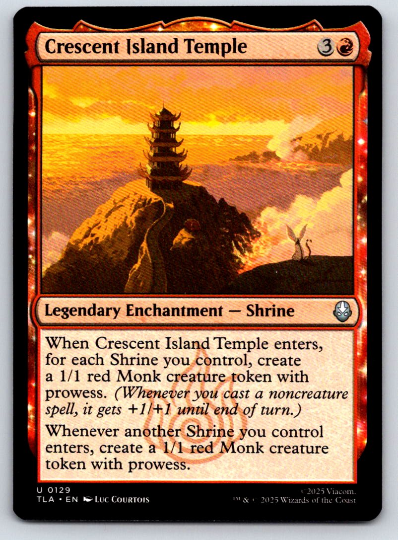 Crescent Island Temple 129 Avatar: The Last Airbender 
