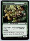Raucous Audience 190 Common Avatar: The Last Airbender 