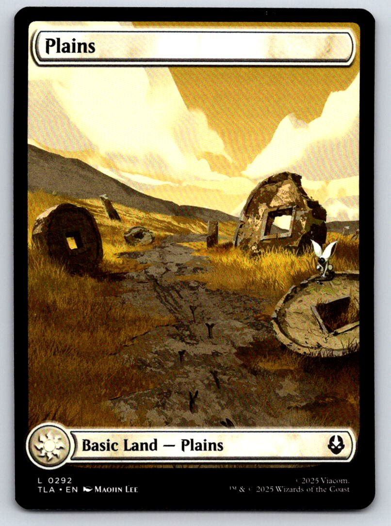 Plains (0292) 292 Land Avatar: The Last Airbender 