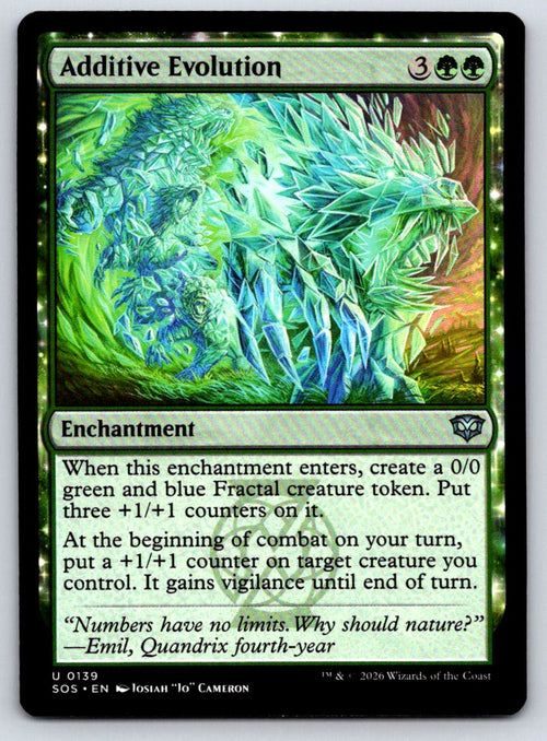 Additive Evolution 139 Uncommon Secrets of Strixhaven