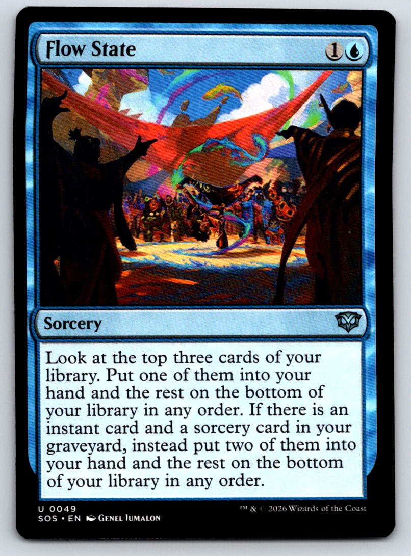 Flow State 49 Uncommon Secrets of Strixhaven 