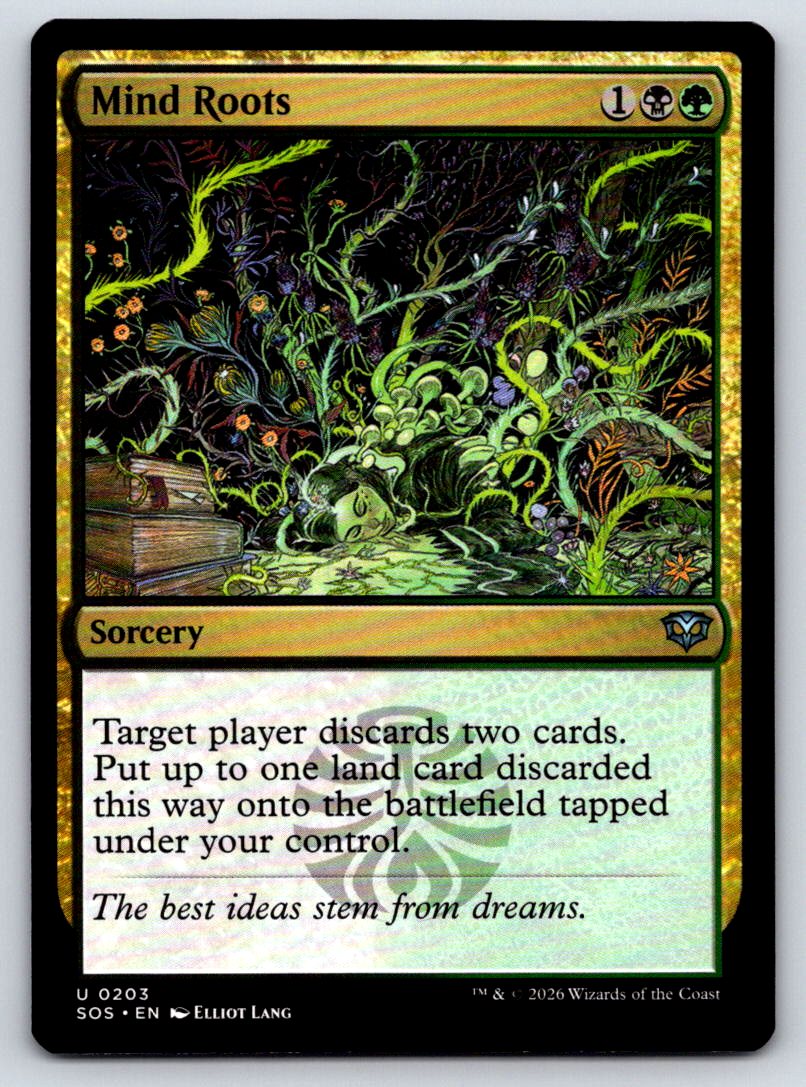 Mind Roots 203 Uncommon Secrets of Strixhaven 