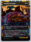Disdainful Stroke 17 Secrets of Strixhaven: Mystical Archive 