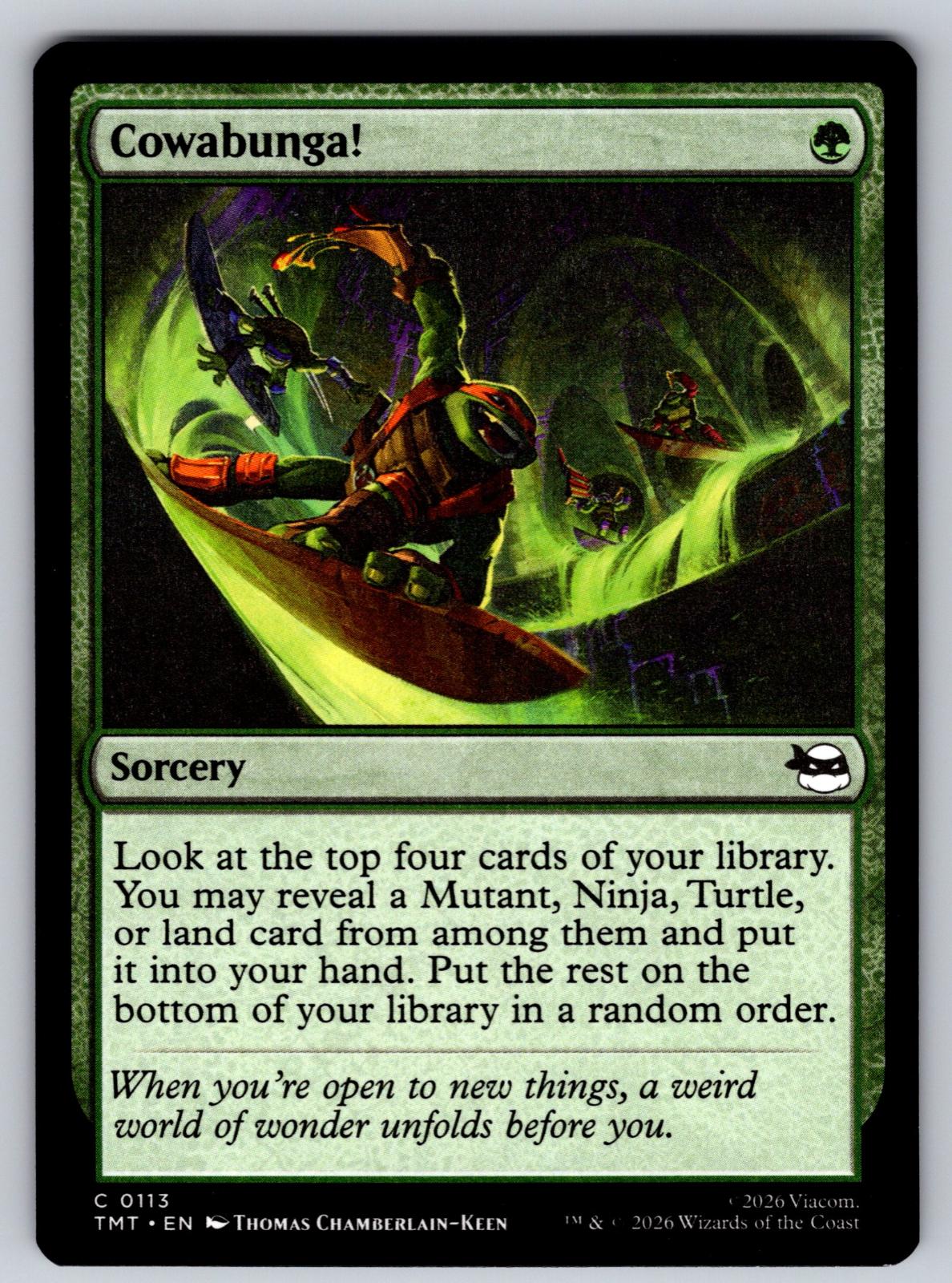 Cowabunga! 0113 Mythic Teenage Mutant Ninja Turtles