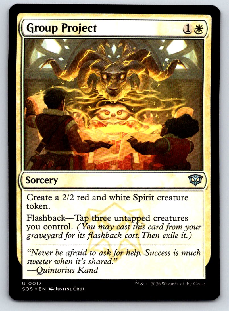 Group Project 17 Uncommon Secrets of Strixhaven 
