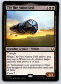 The Fire Nation Drill 98 Rare Prerelease Cards 
