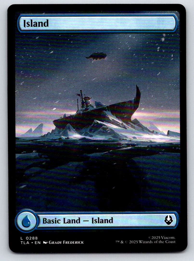 Island (0288) 288 Land Avatar: The Last Airbender 