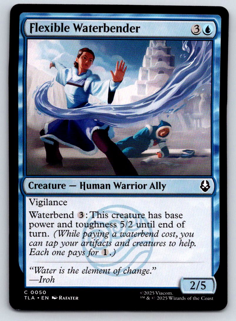 Flexible Waterbender 50 Avatar: The Last Airbender 