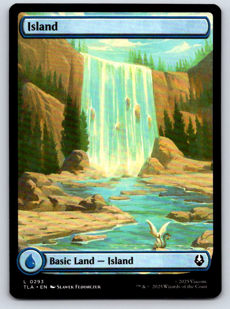 Island (0293) 293 Land Avatar: The Last Airbender 