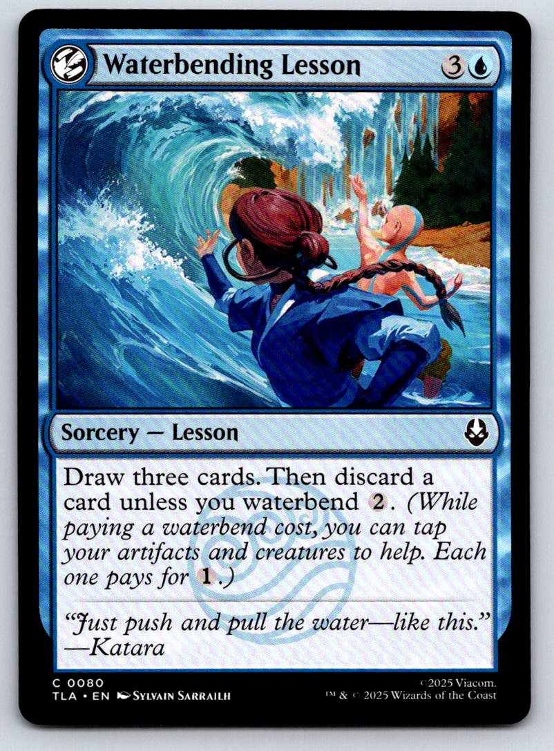 Waterbending Lesson 80 Common Avatar: The Last Airbender 