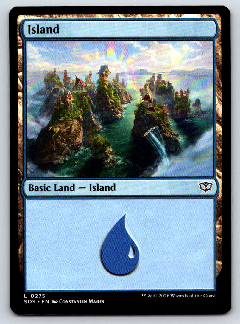 Island (Alayna Danner) 2 Standard Showdown Promos 