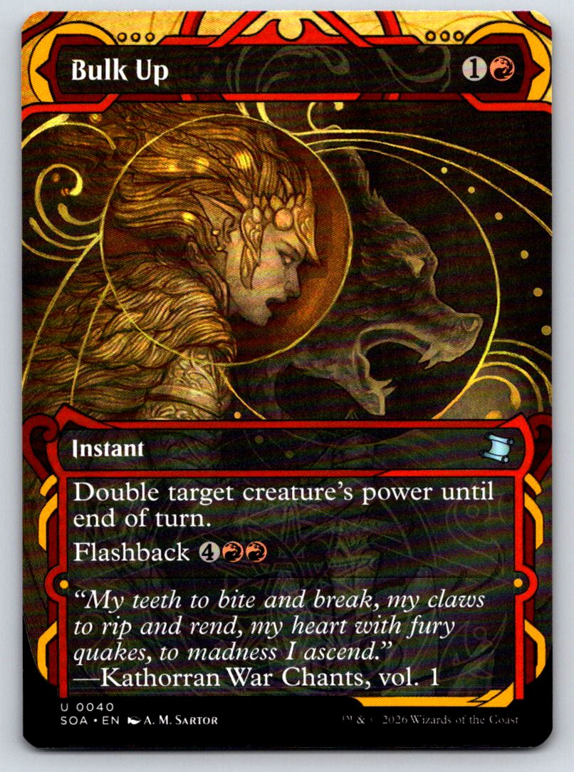 Bulk Up 40 Secrets of Strixhaven: Mystical Archive