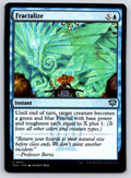 Fractalize 51 Uncommon Secrets of Strixhaven 