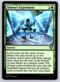 Zimone's Experiment 169 Uncommon Secrets of Strixhaven 