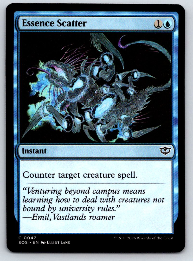 Essence Scatter 47 Common Secrets of Strixhaven 