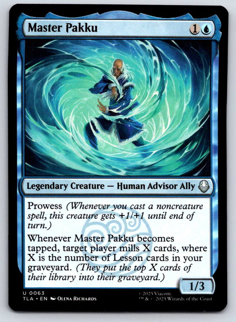 Master Pakku 63 Uncommon Avatar: The Last Airbender 