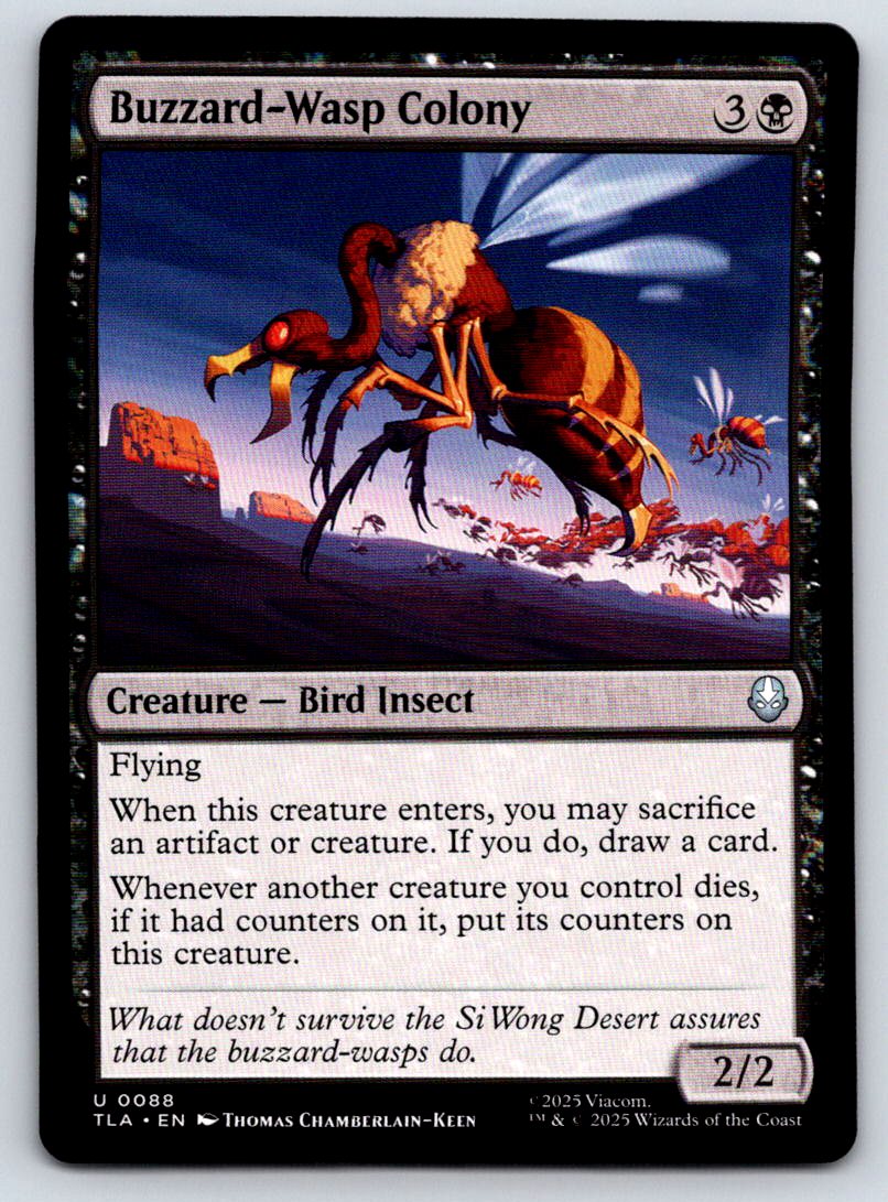 Buzzard-Wasp Colony 88 Avatar: The Last Airbender 