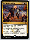 Fix What's Broken 188 Rare Secrets of Strixhaven 