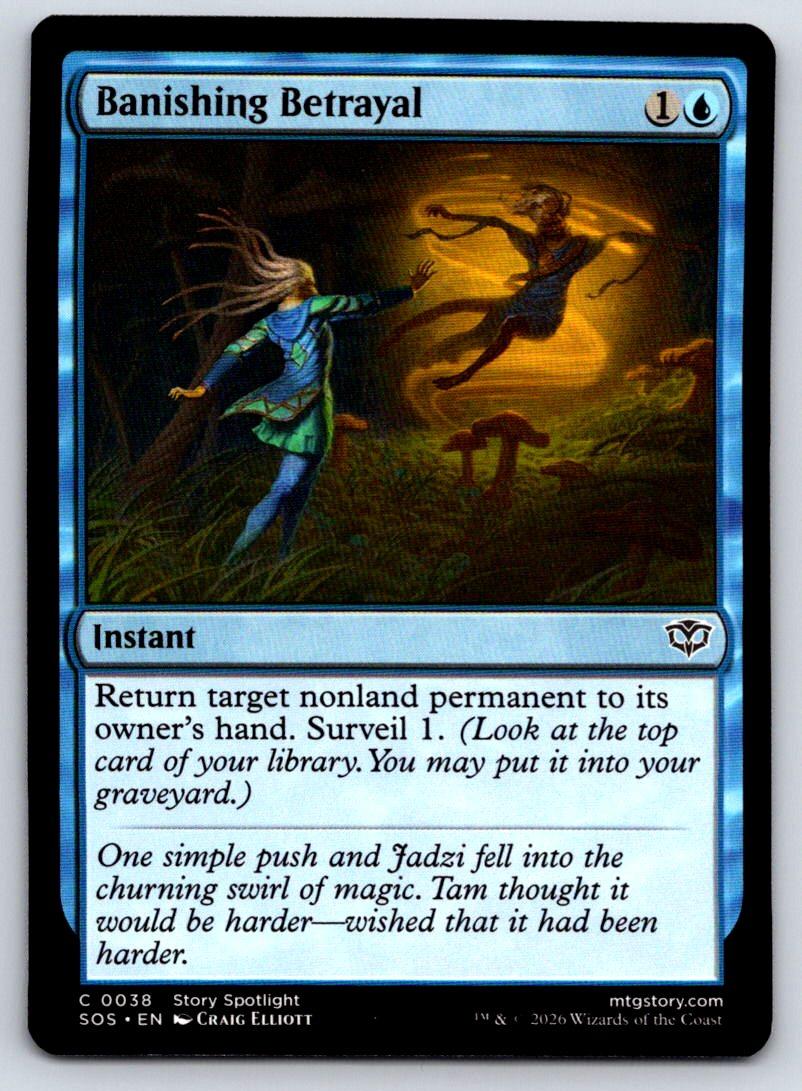 Banishing Betrayal 38 Common Secrets of Strixhaven 