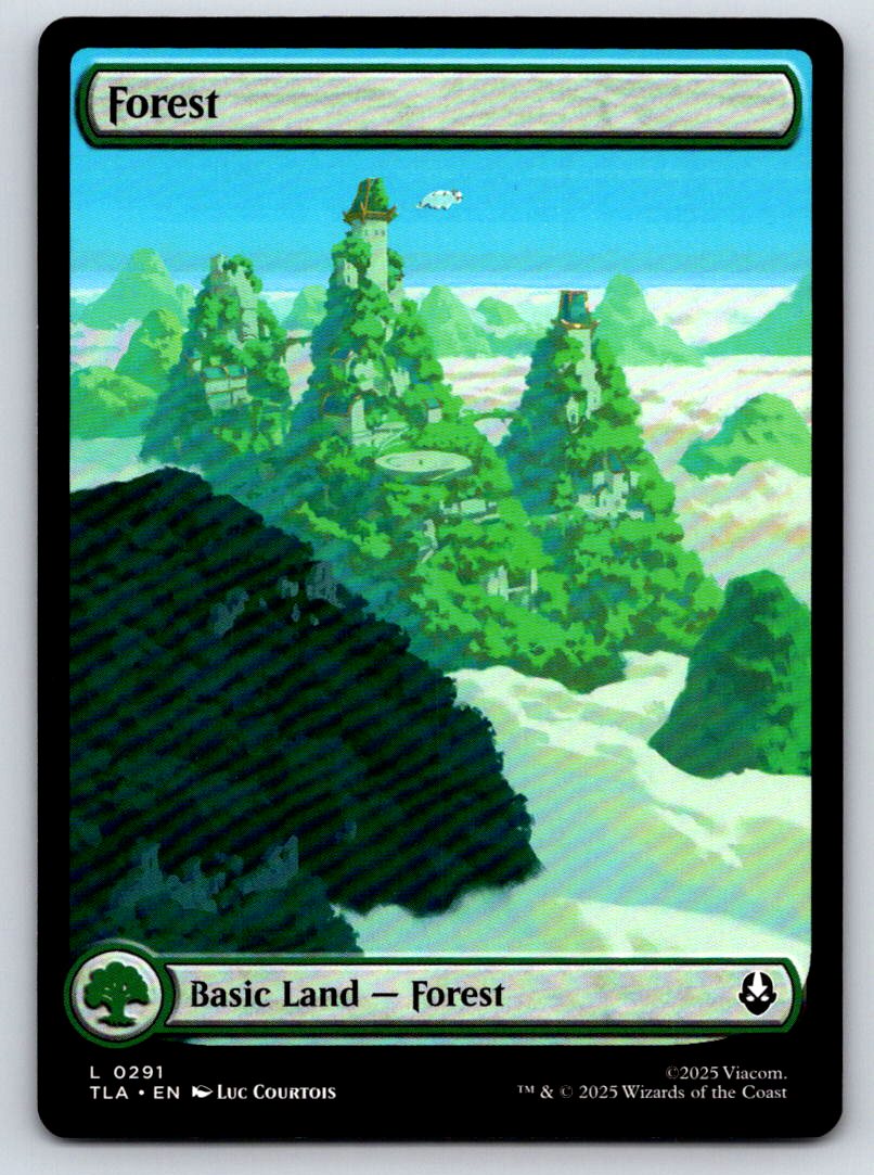 Forest (0291) 291 Land Avatar: The Last Airbender 