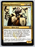 Stirring Honormancer 234 Uncommon Secrets of Strixhaven 