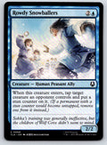 Rowdy Snowballers 68 Common Avatar: The Last Airbender 