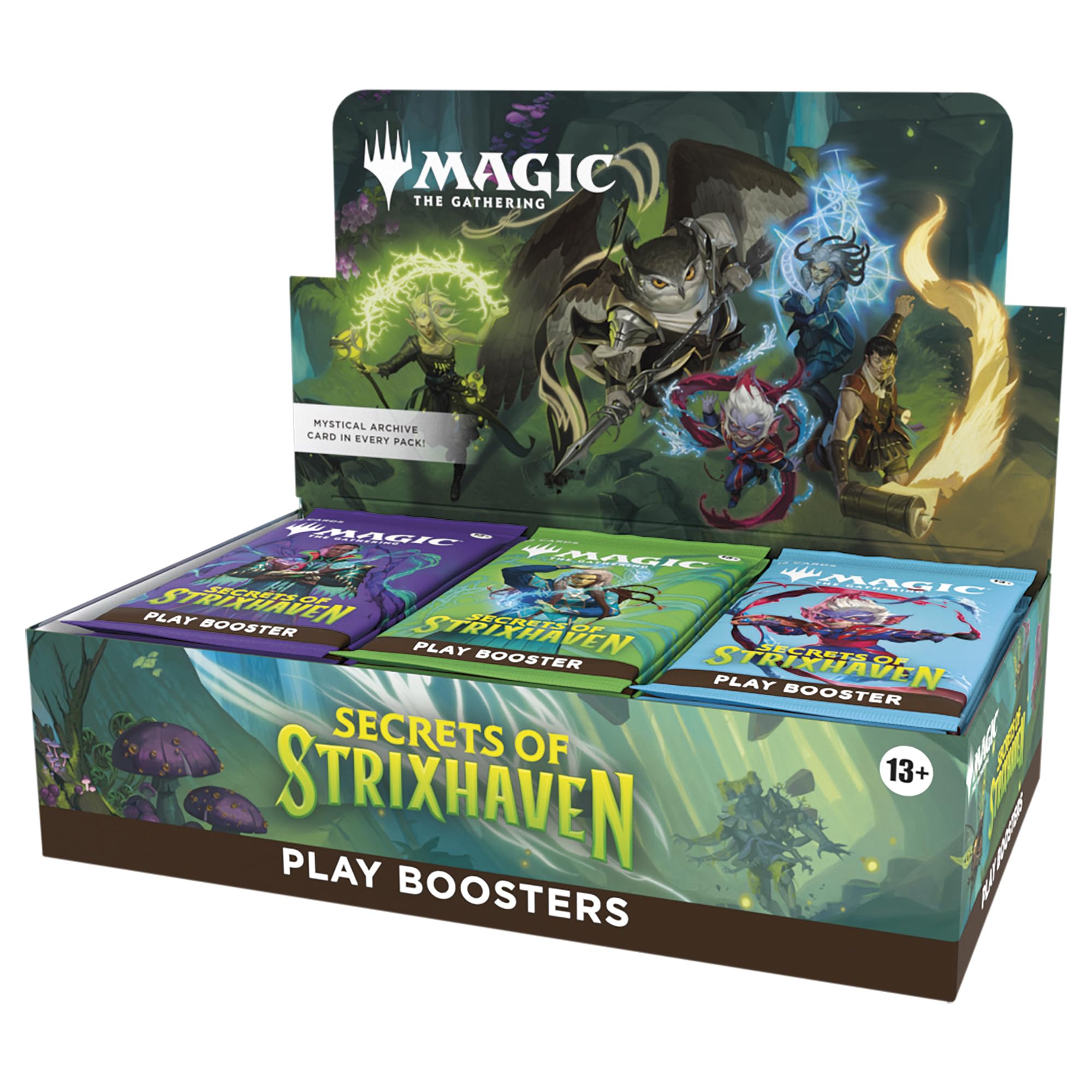 MTG secrets of strixhaven packs