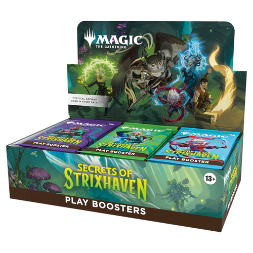 MTG secrets of strixhaven packs