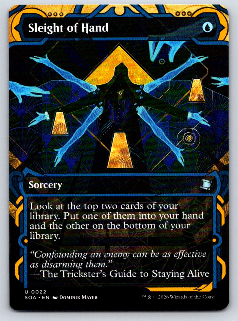 Sleight of Hand 22 Secrets of Strixhaven: Mystical Archive 
