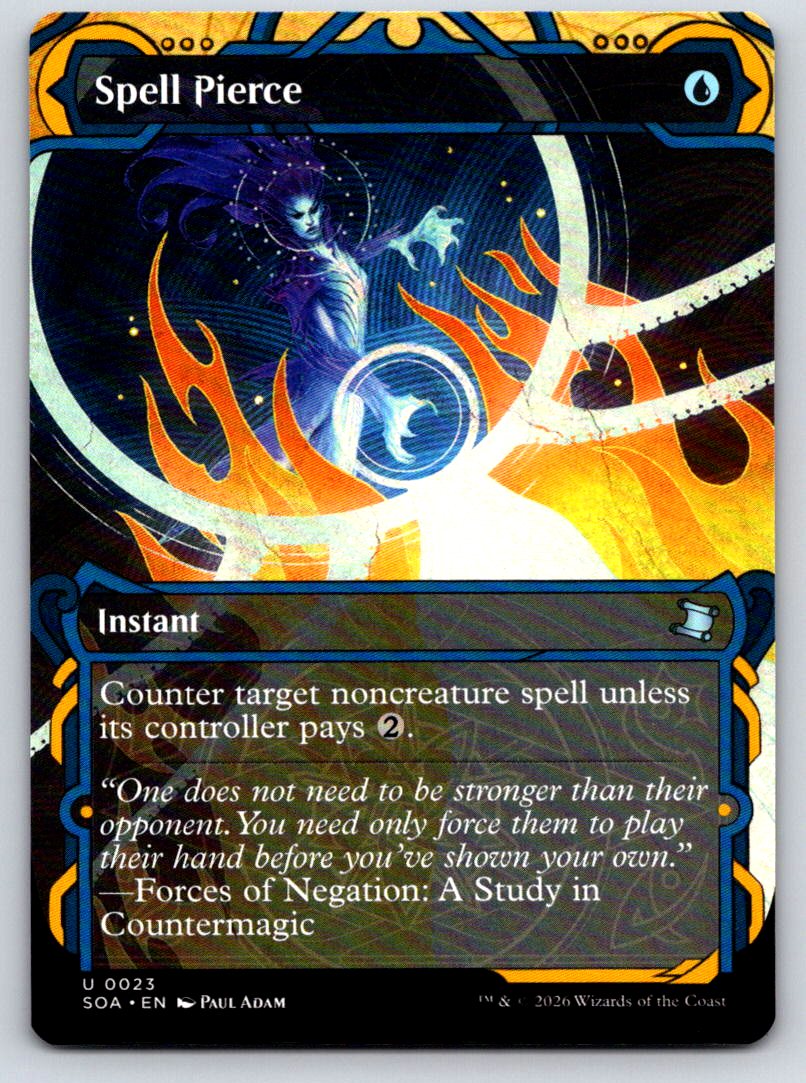 Spell Pierce 23 Secrets of Strixhaven: Mystical Archive