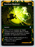 Knockout Maneuver 54 Secrets of Strixhaven: Mystical Archive 