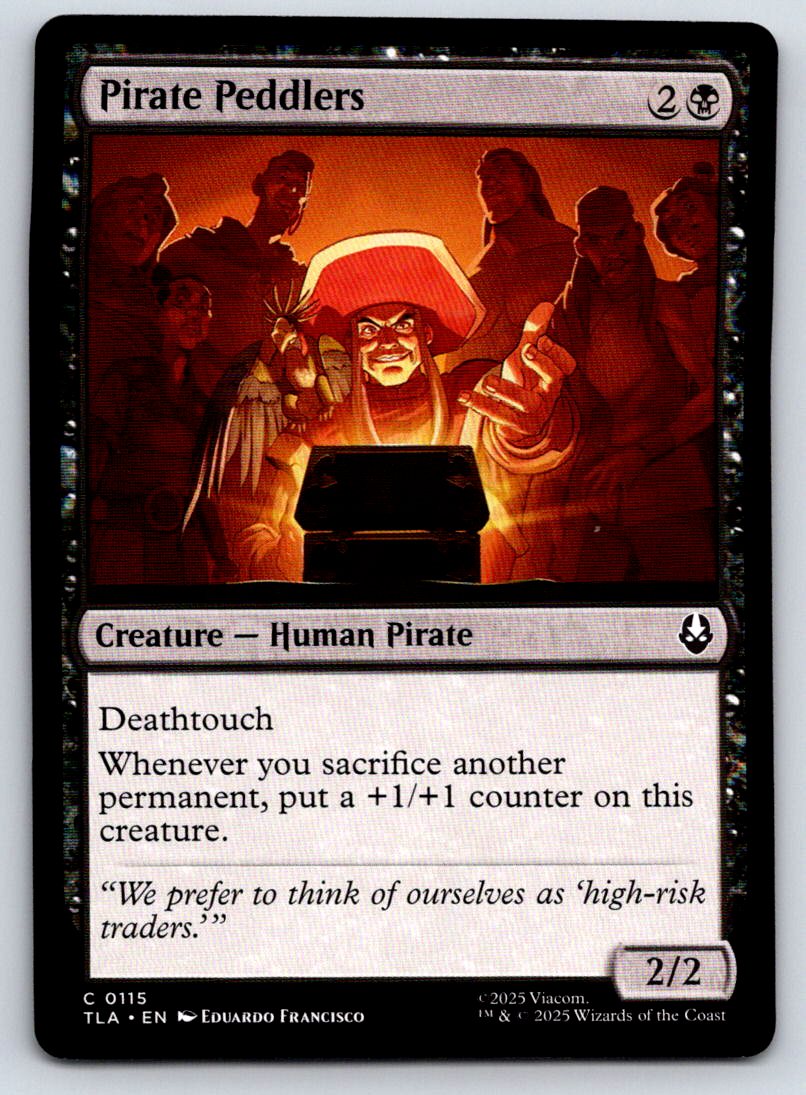 Pirate Peddlers 115 Common Avatar: The Last Airbender 